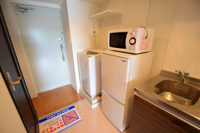 【玄関】 | Luxe布施駅前