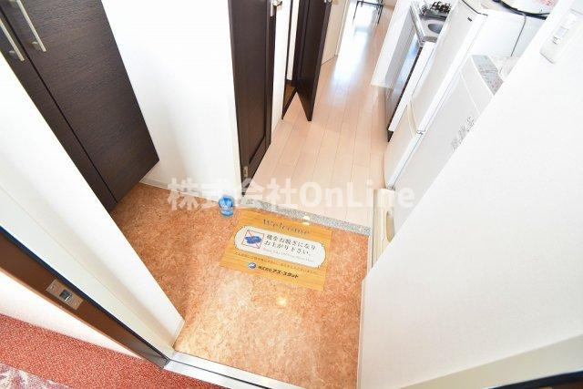 【玄関】 | Luxe布施駅前