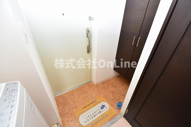 【玄関】 | Luxe布施駅前