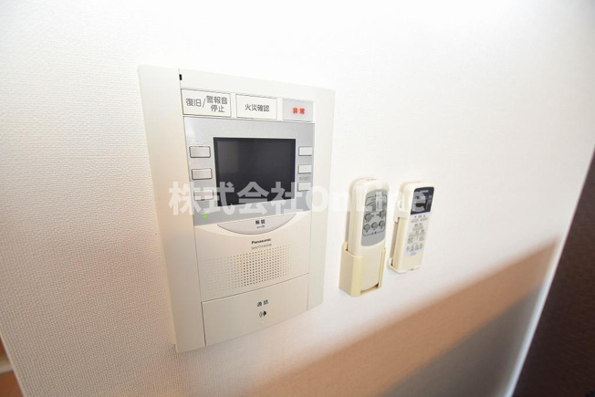 【セキュリティ】 | Luxe布施駅前