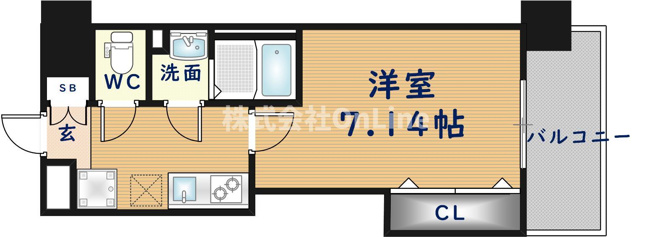 【間取り】 | Luxe布施駅前
