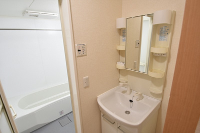 【洗面所】 | 第9ウエスタンハイツ