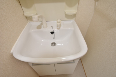 【独立洗面台】 | 第9ウエスタンハイツ