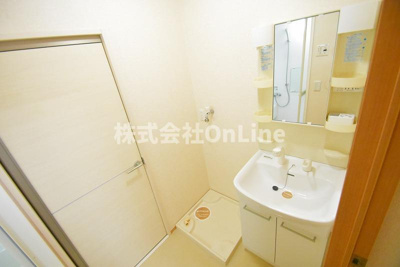 【洗面所】 | 第8ウエスタンハイツ