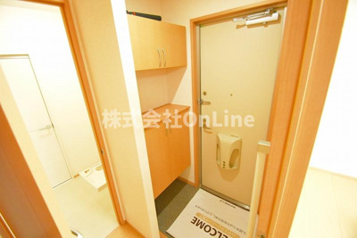 【玄関】 | 第8ウエスタンハイツ