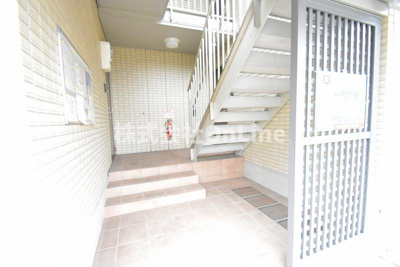 【エントランス】 | 第8ウエスタンハイツ