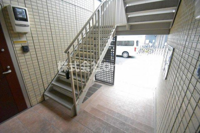 【ロビー】 | 第8ウエスタンハイツ