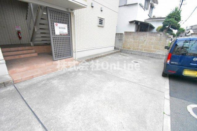 【駐車場】 | 第8ウエスタンハイツ