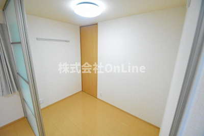 【寝室】 | 第8ウエスタンハイツ