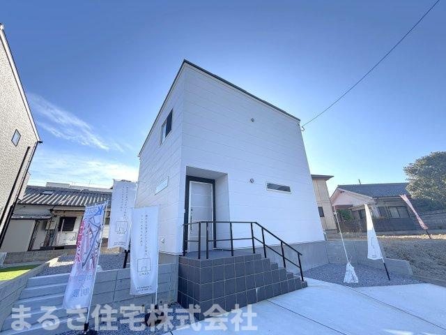 桜ヶ丘町　モデルハウスの外観