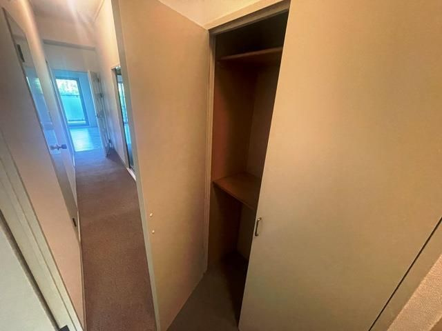 寝屋川東ファミリータウン西四番館の収納