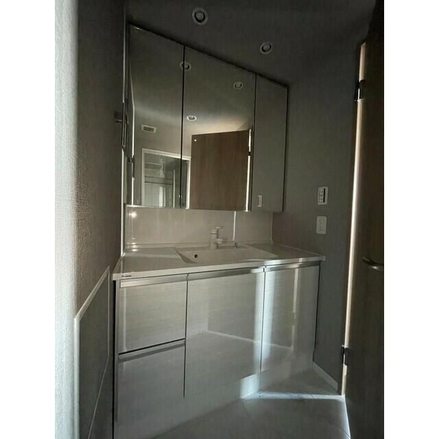 シティタワーズ豊洲　ザ・シンボルの独立洗面台