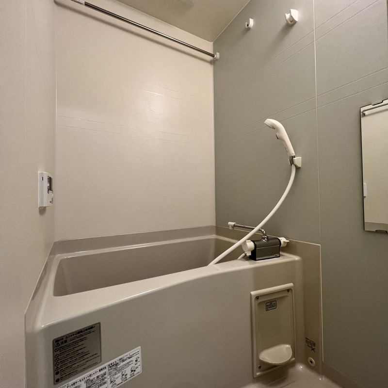 MELDIA西大宮Ⅱの浴室