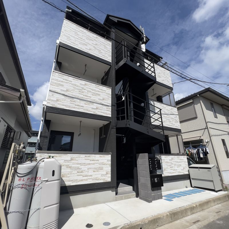 MELDIA西大宮Ⅱの外観