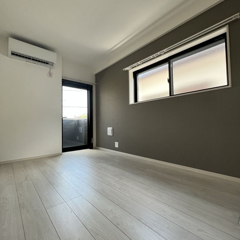 MELDIA西大宮Ⅱの居間・リビング