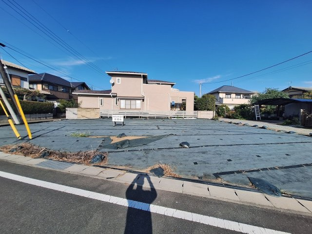 藤岡市上戸塚売土地の外観