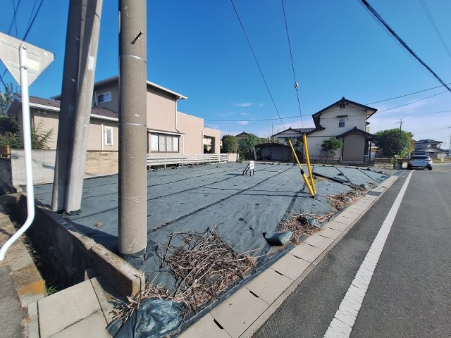 藤岡市上戸塚売土地の外観