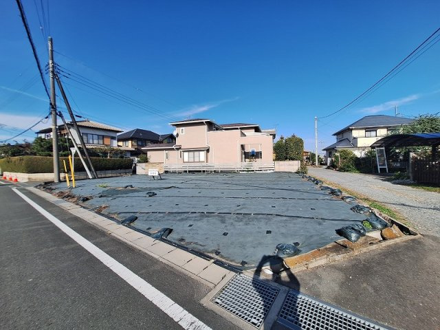 藤岡市上戸塚売土地の外観