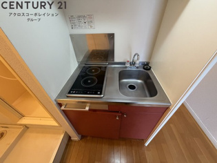 レオパレス野上のキッチン