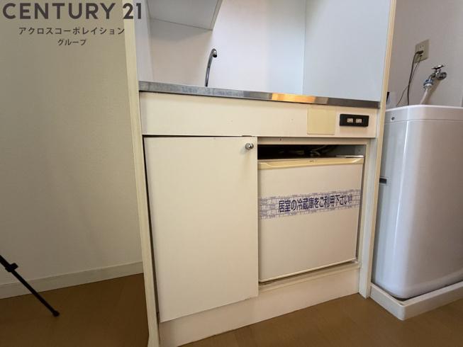 コンパクトなキッチンで掃除もラクラク