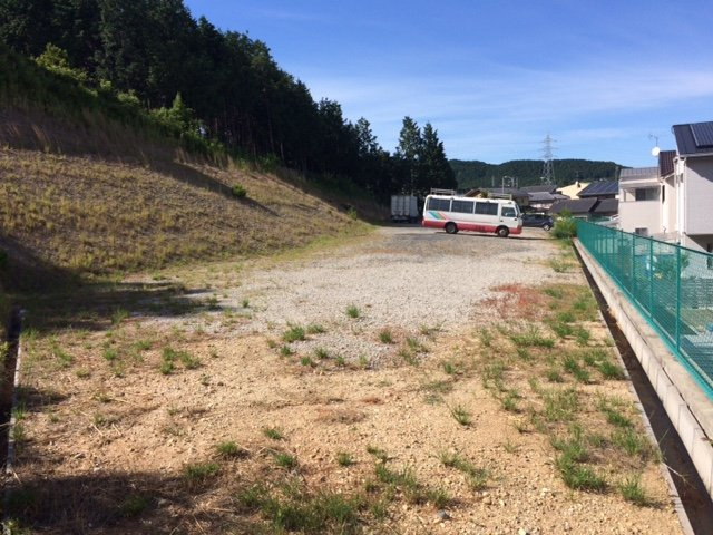 大津市平津２丁目の事業用地