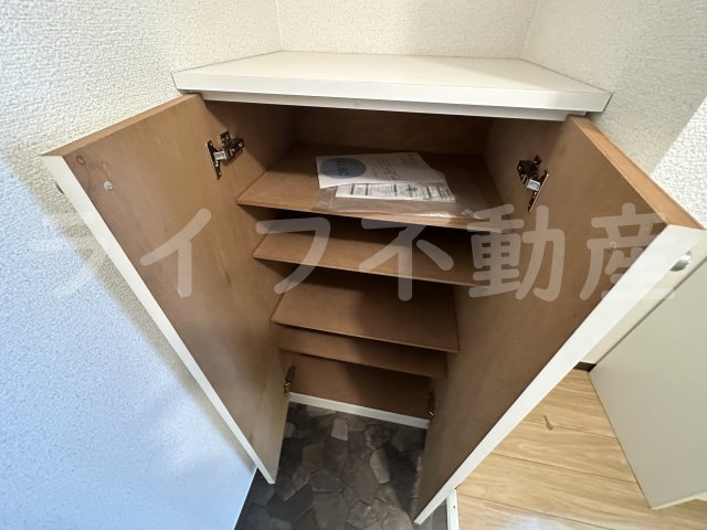 M’プラザ布施駅前の収納|収納があります