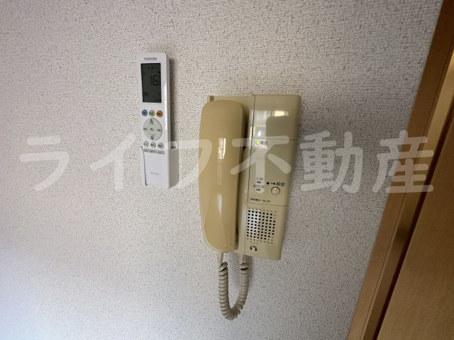 M’プラザ布施駅前のセキュリティ