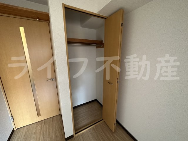 M’プラザ布施駅前の収納|小物を収納するのに便利です