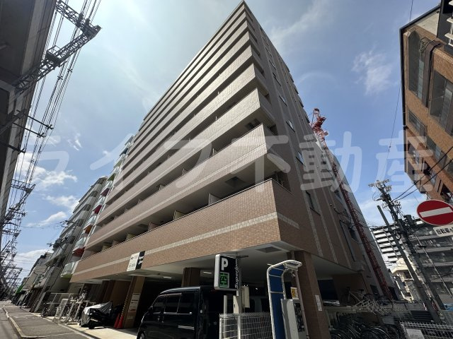 M’プラザ布施駅前の外観|外観もきれいです