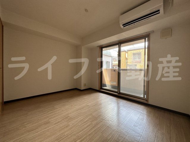 M’プラザ布施駅前の居間・リビング|ゆったり過ごせる居間です