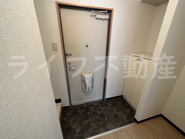 M’プラザ布施駅前の玄関|毎日通る玄関はこちらです