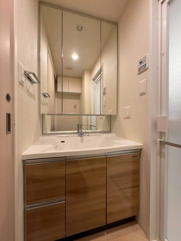 【独立洗面台】 | □■ノブレス湘南藤沢センタースクエア■□