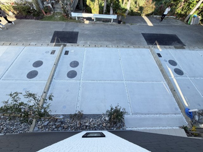 【駐車場】 | うるま市赤野（全3棟）ラストB号棟 | B号棟　並列駐車3台可♪