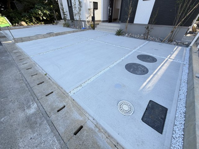 【駐車場】 | うるま市赤野（全3棟）ラストB号棟 | B号棟　並列駐車3台可♪