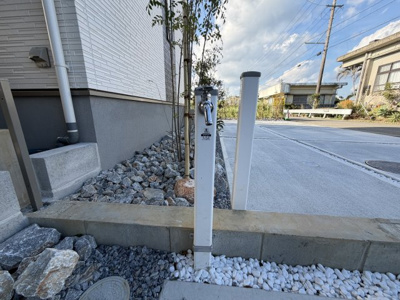 【設備】 | うるま市赤野（全3棟）B号棟 | B号棟　外水栓♪