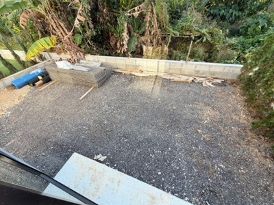 【庭】 | うるま市赤野（全3棟）B号棟 | B号棟　広々お庭付き♪