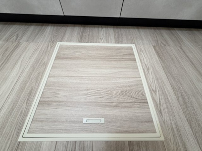 【キッチン】 | うるま市赤野（全3棟）B号棟 | B号棟　床下収納付き♪