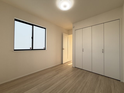 【洋室】 | うるま市赤野（全3棟）B号棟 | B号棟　洋室5.25帖＋CL付き♪