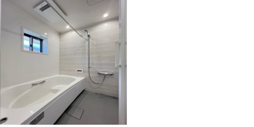 人吉市中神町中古戸建の浴室