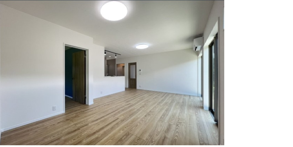 人吉市中神町中古戸建の居間・リビング