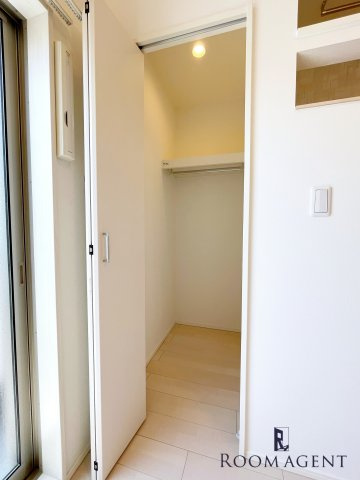 カーサルーチェ黄金の収納