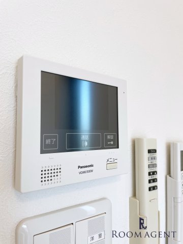 カーサルーチェ黄金のセキュリティ