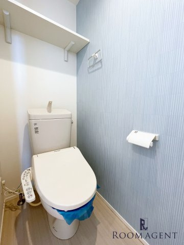 カーサルーチェ黄金のトイレ