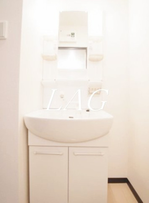 【洗面所】 | ガーデンコート船橋 | 洗面台です。