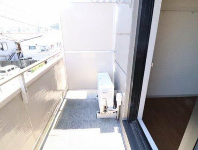【バルコニー】 | シーサイドパレス新杉田