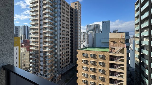 ネベル北四番丁　priéreの展望|2025年2月撮影