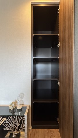 ネベル北四番丁　priéreの収納|※家具・小物（調度品）は販売価格に含まれません。
2025年2月撮影