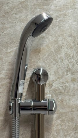 ネベル北四番丁　priéreの浴室|スライドバー付シャワーヘッド
2025年2月撮影