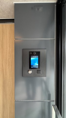 ネベル北四番丁　priére|24時間遠隔監視のセキュリティシステムを採用。安心の環境を。2025年2月撮影