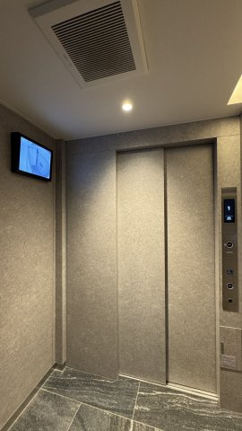 ネベル北四番丁　priéreのその他|モニター付きエレベーター
2025年2月撮影
